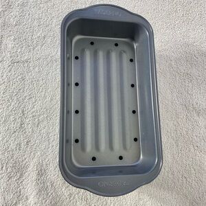 Paderno Grey Non Stick Meat Loaf Pan 2pc
